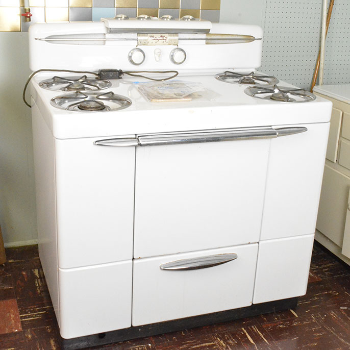 Vintage Maytag "Dutch Oven" Gas Range with Original Manuals EBTH